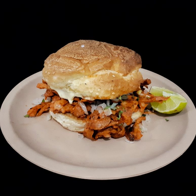 Cemita al Pastor