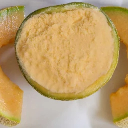 Helado de melon