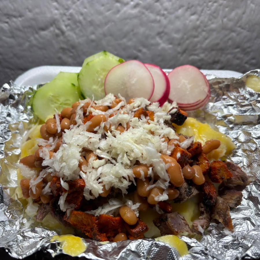 PAPAS GRATINADAS ASADA