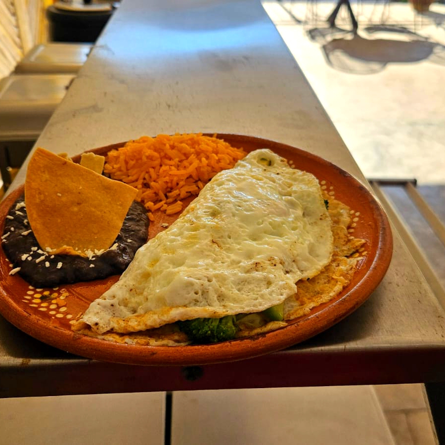 Omelette de Claras (3 Pzas)