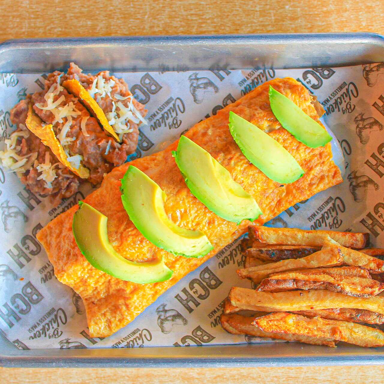 OMELETTE ESPECIAL