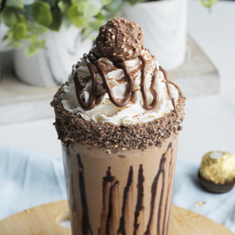 Frappuccino Ferrero Rocher