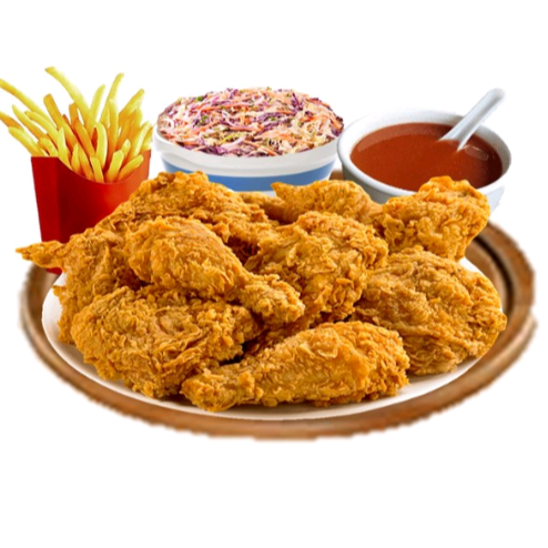 Pollo Campero 4 pzas