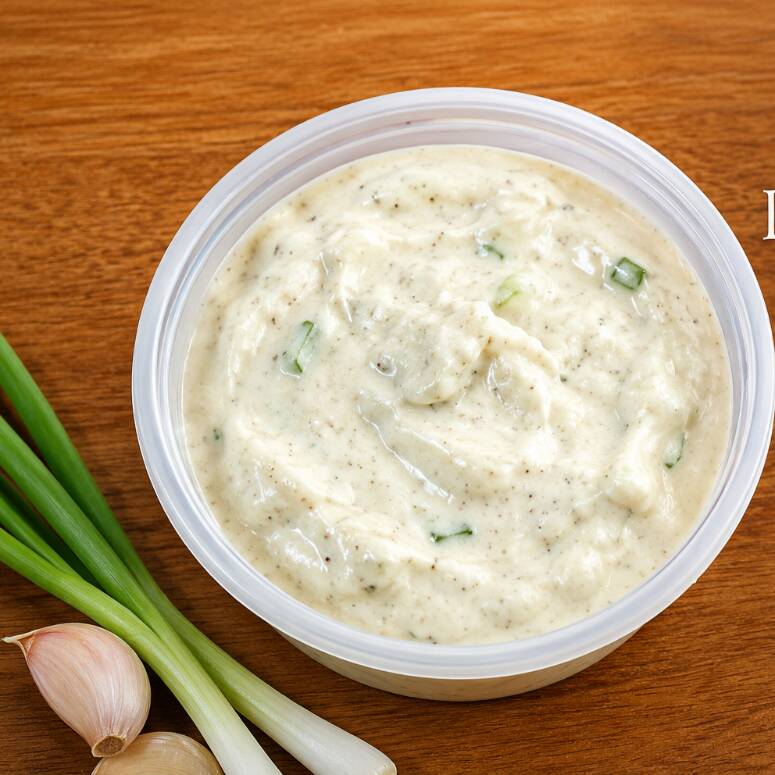 Salsa ajo & verdeo