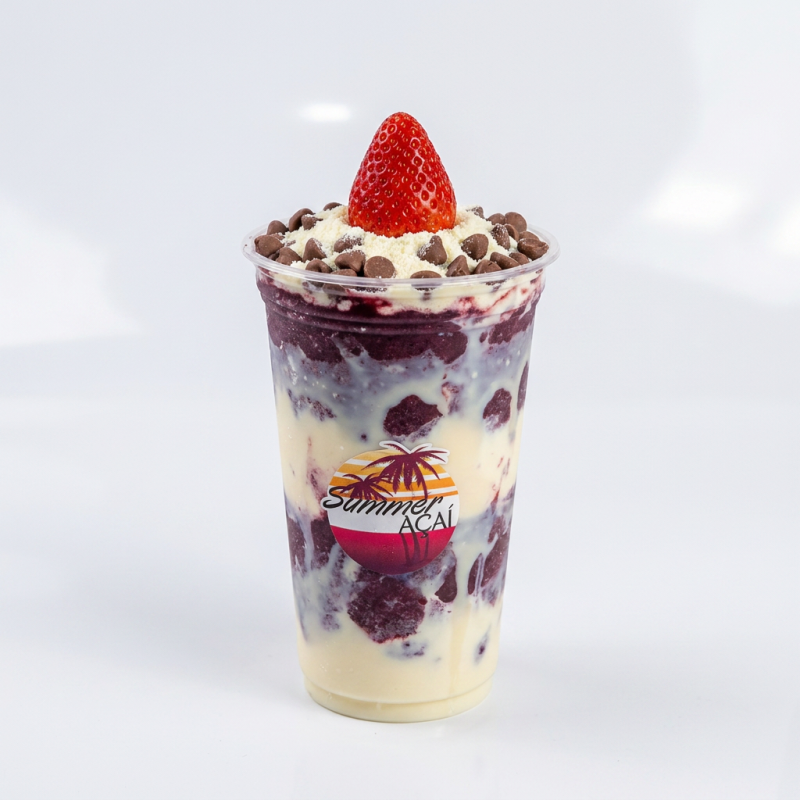 Trufado de Ninho 700 Ml
Creme de açaí, creme de Ninho, leite em pó e morangos leite cpndessado