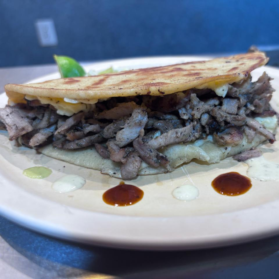 Doblada de Puerco Asado