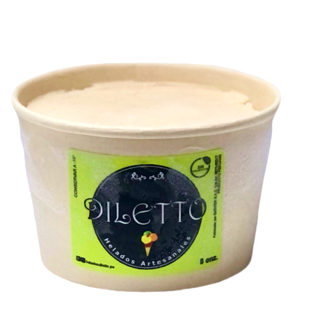 Helados de Crema de Chirimoya 8 Onz.