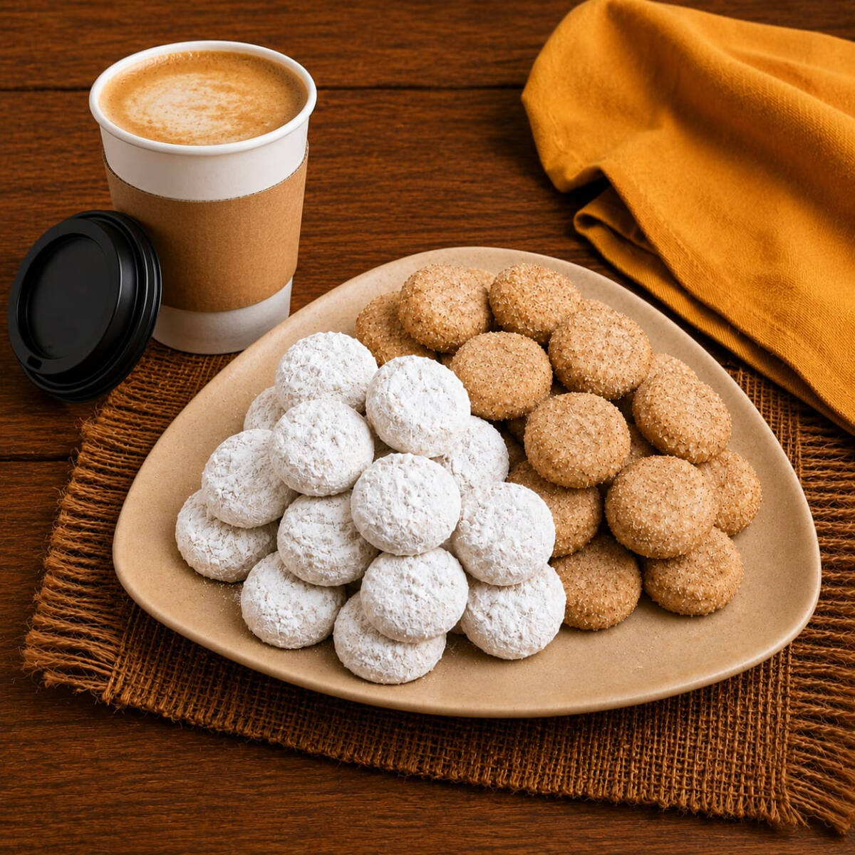 1 Chocolate Caliente + Bolsa Mix