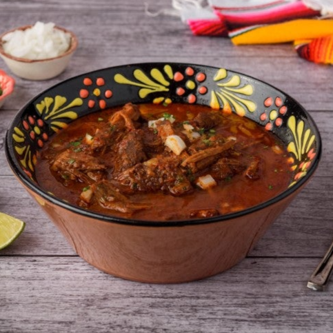 1/2 Litro Consome con Carne