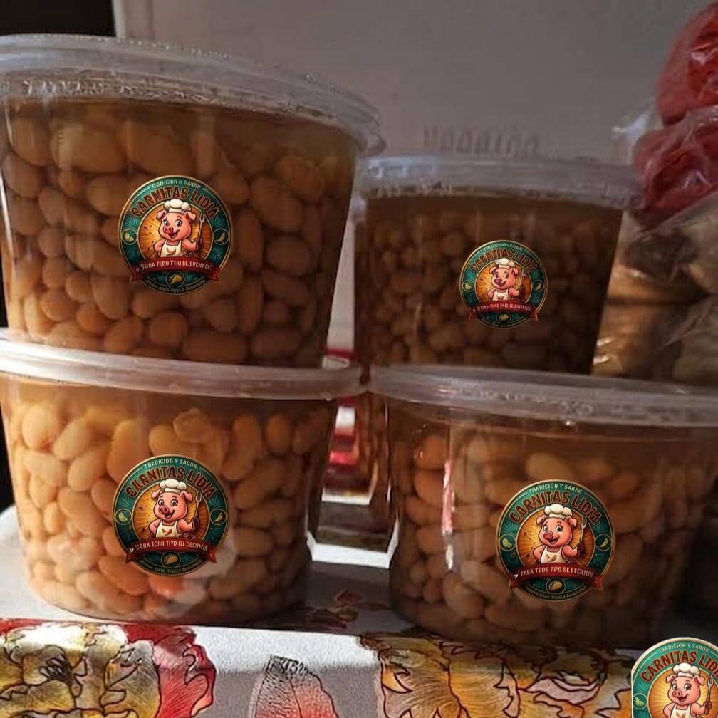 Frijoles REFRITOS 1/2 Ltr