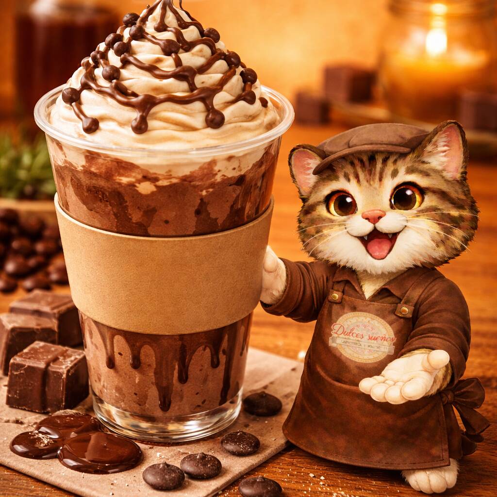 Chocolate celeste