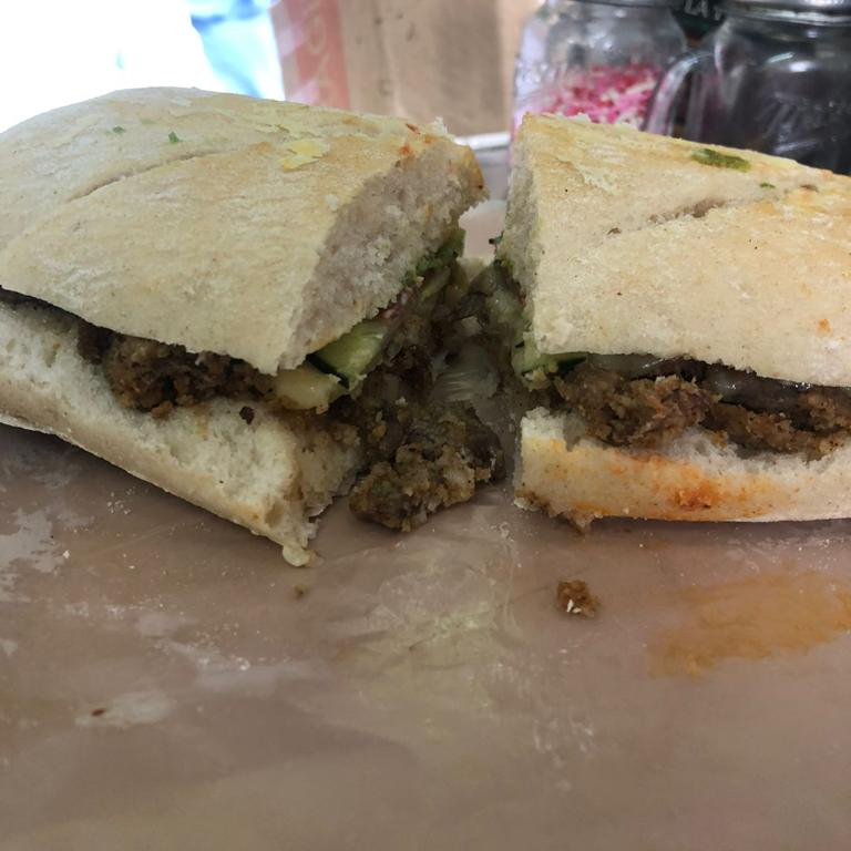 Chapata de Milanesa de Res