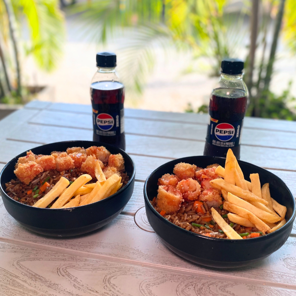 Combo para 2 - Palmito + papa + bebidas