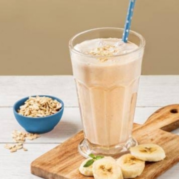 Licuado de Avena de Medio Litro