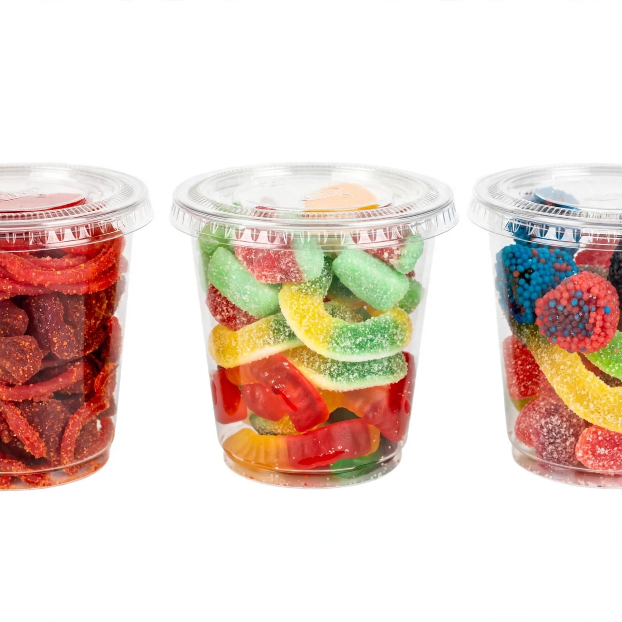 Vaso con Gomitas