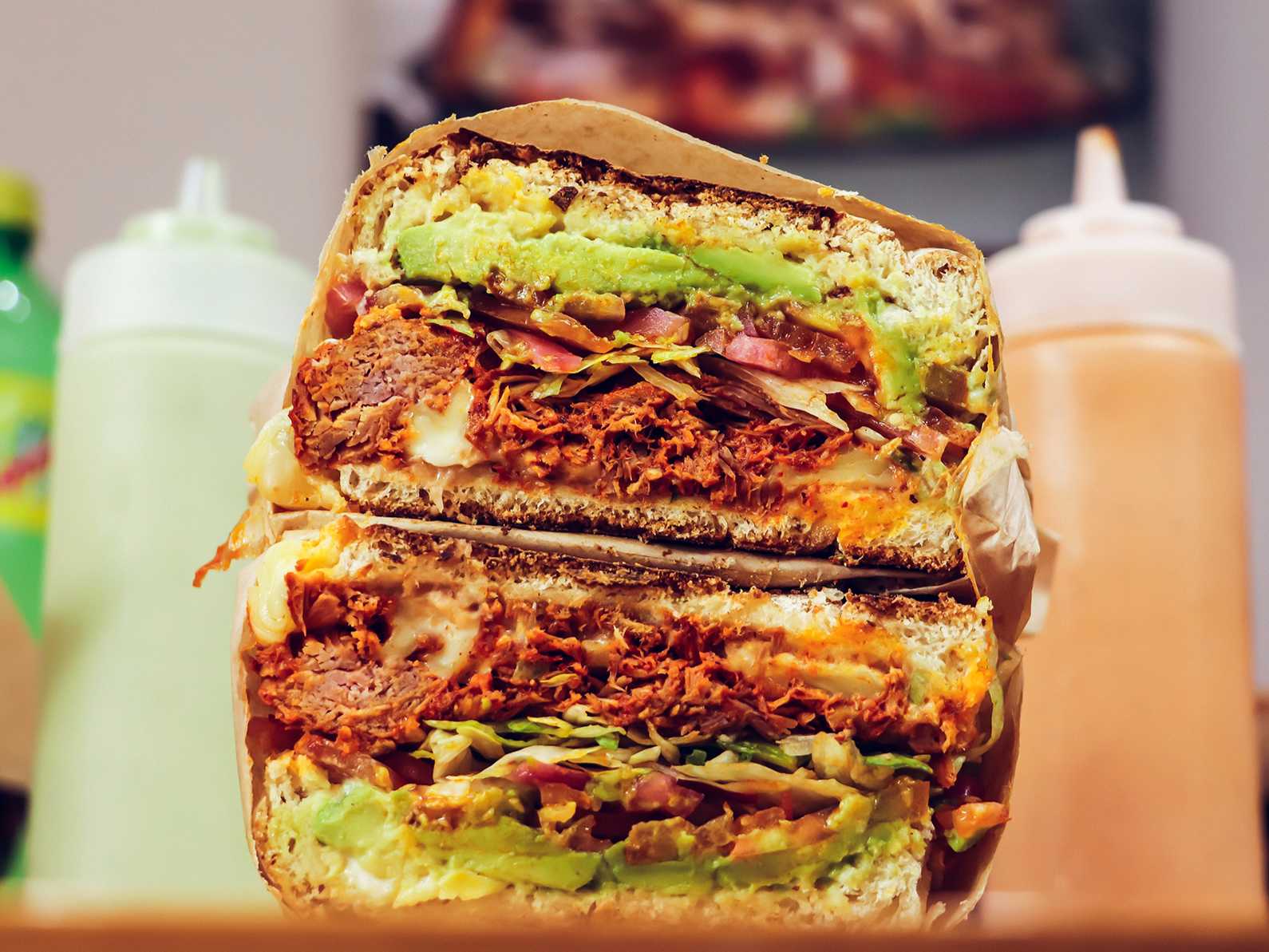 Torta de Cochinita.