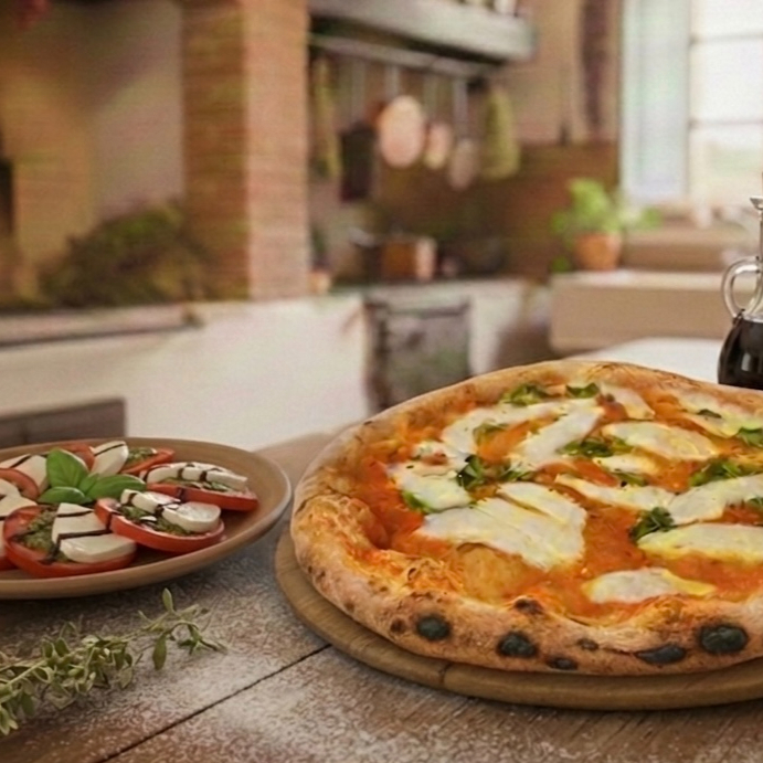 Combinazione Vegetariana