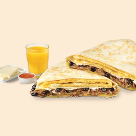 Quesadilla Gallo Pinto