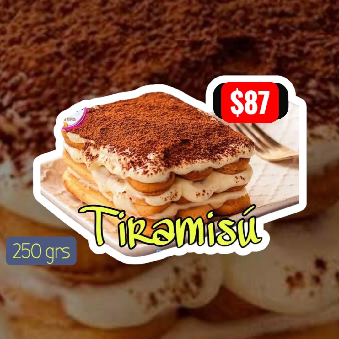 Tiramisú