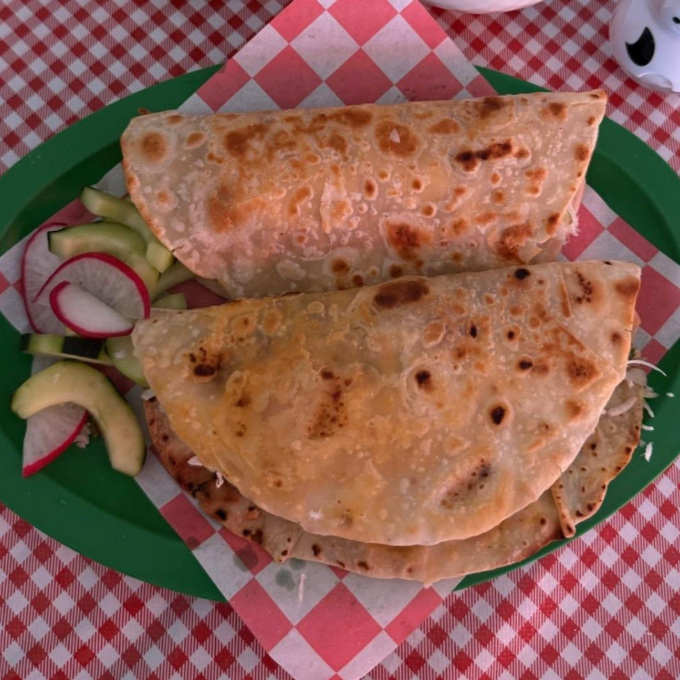Quesadilla de harina