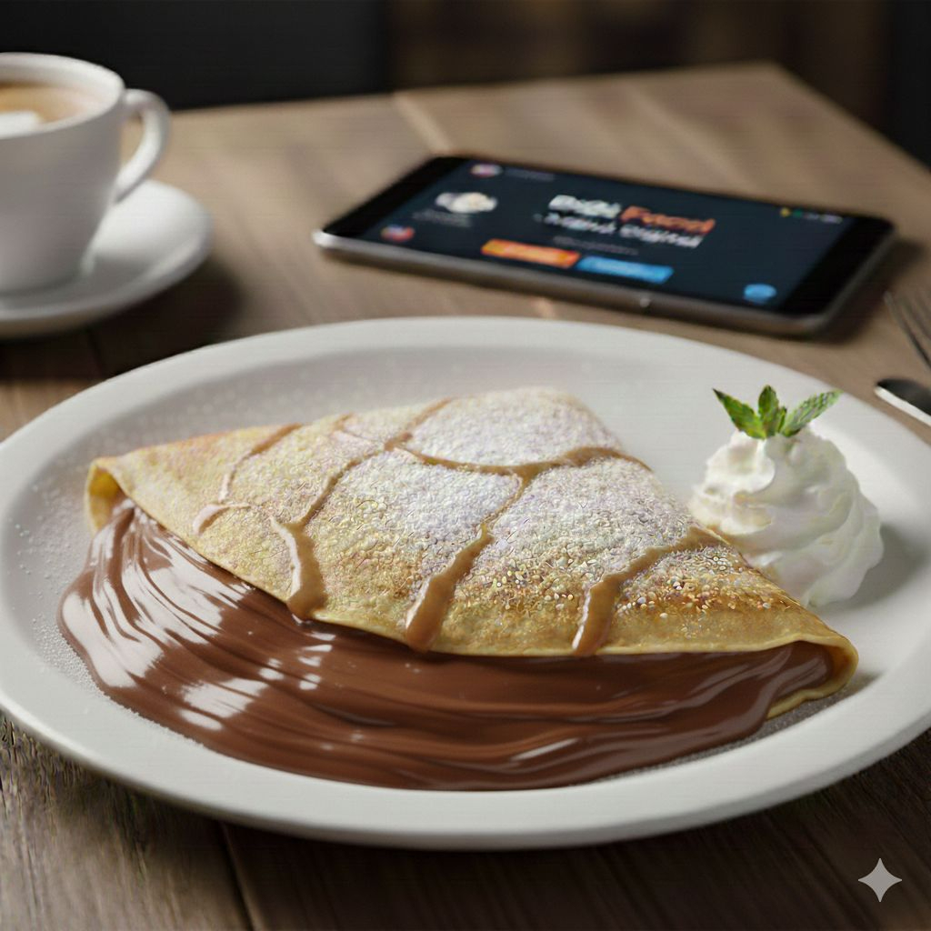 Crepa Nutella