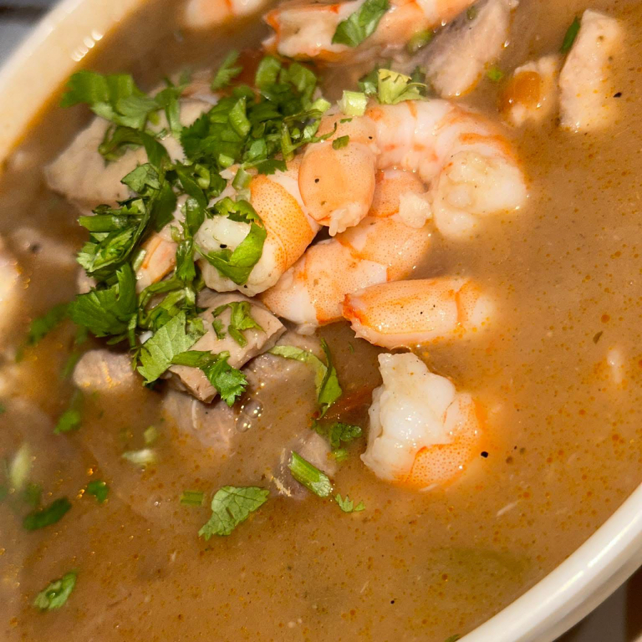Litro de Sopa de Mariscos