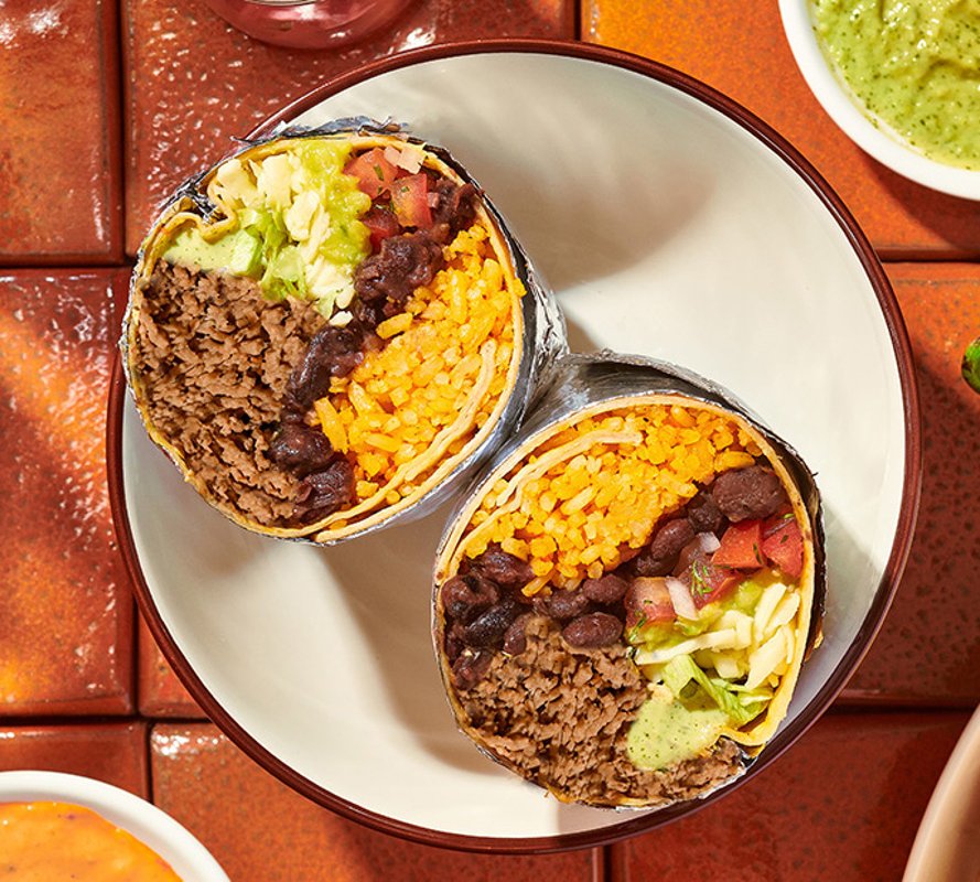Burrito Chili con Carne