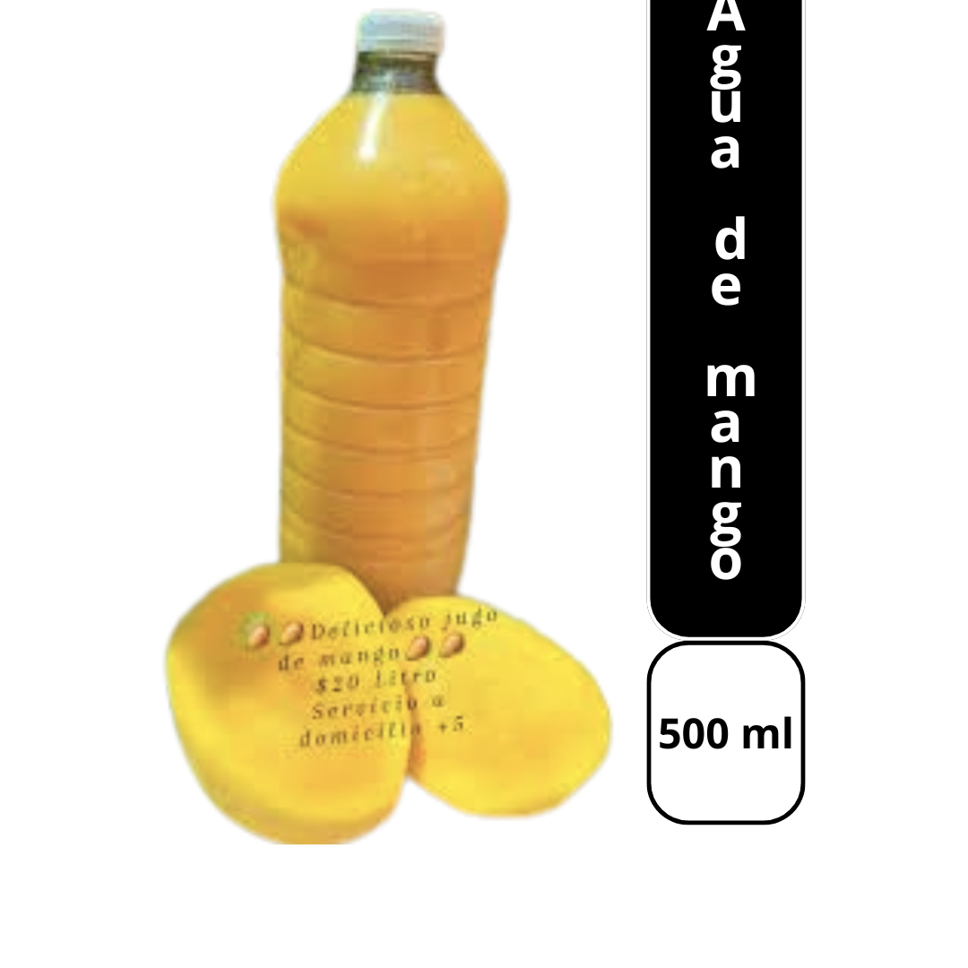 Agua de Mango 500ml
