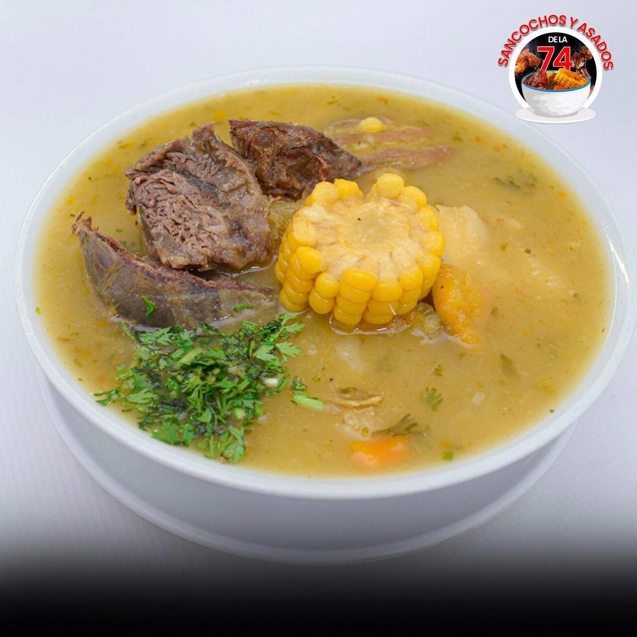 Sancocho de Costilla 24 oz
