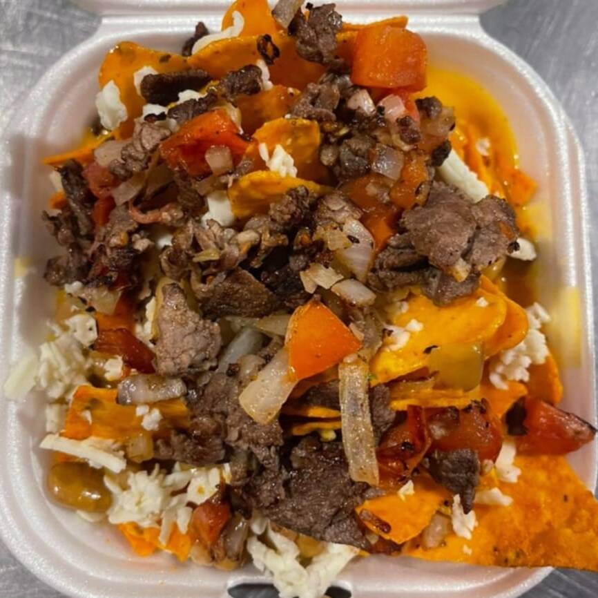 Dorinachos Con Carne