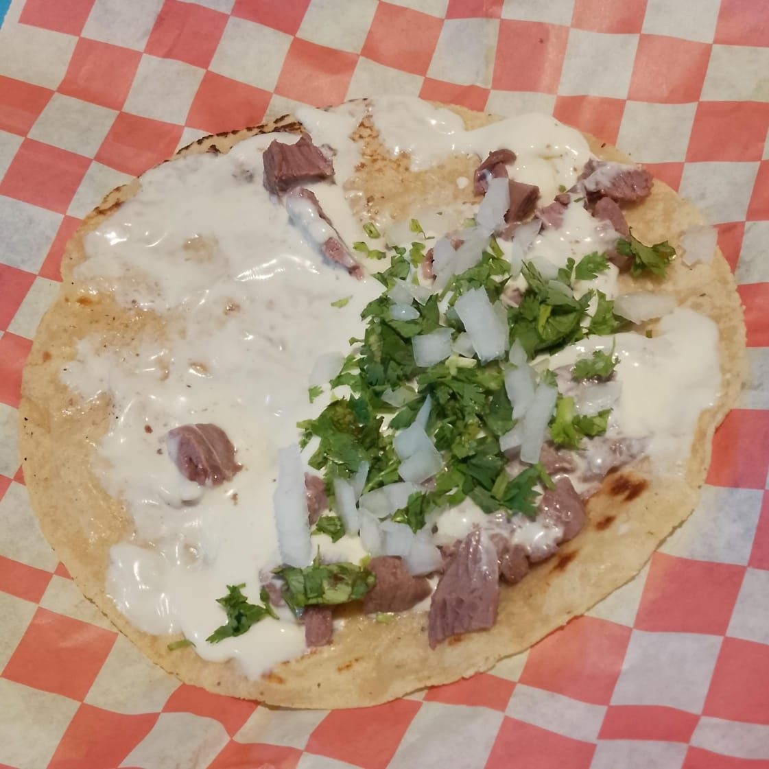 QUESADILLA DE ARRACHERA
