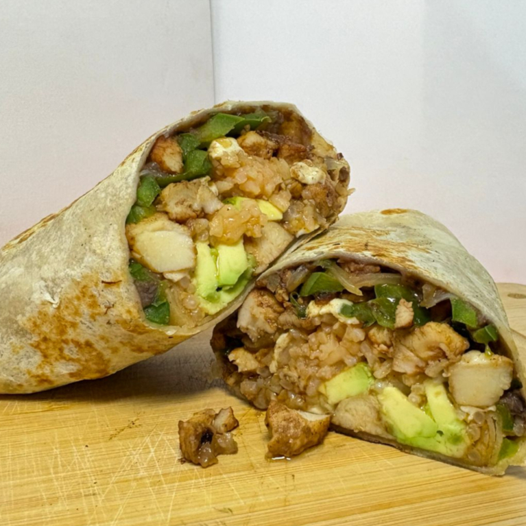 BURRITO DE POLLO