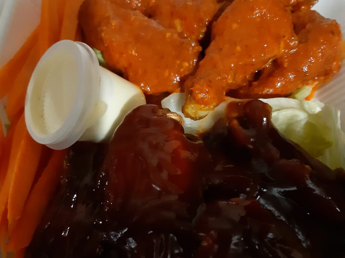 Alitas BBQ 12 Piezas