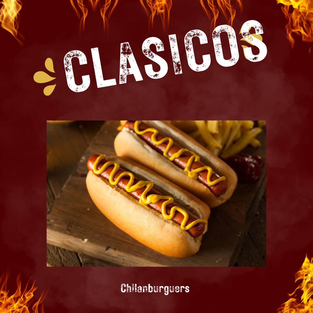 2 Hot Dog con Papas