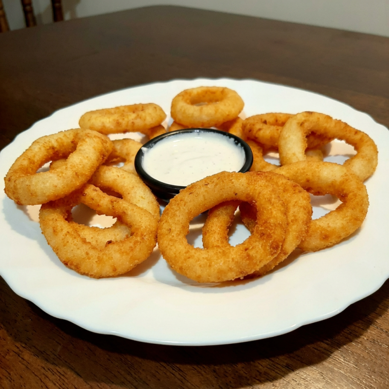 16 unidades de onion rings
