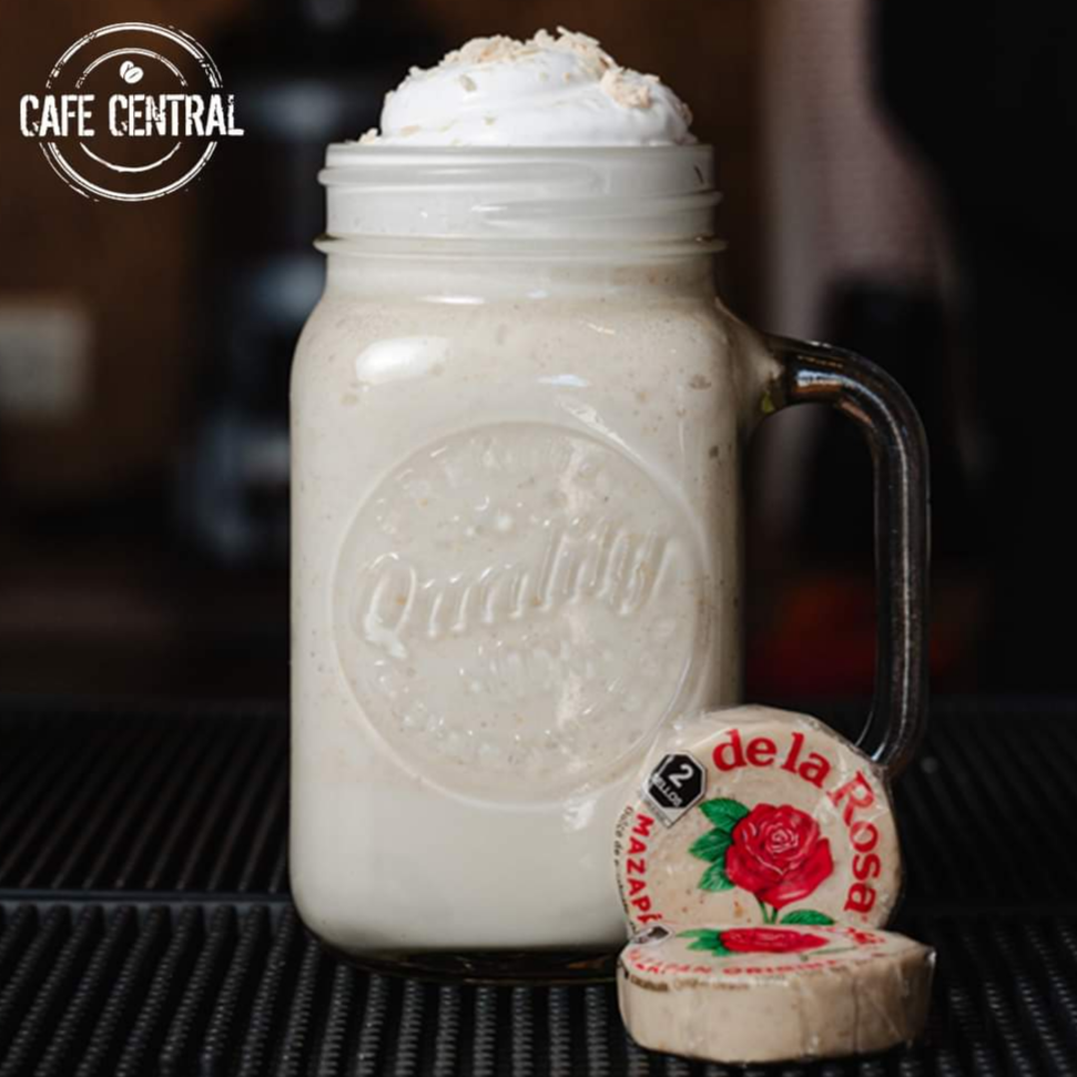 Frappé Mazapán