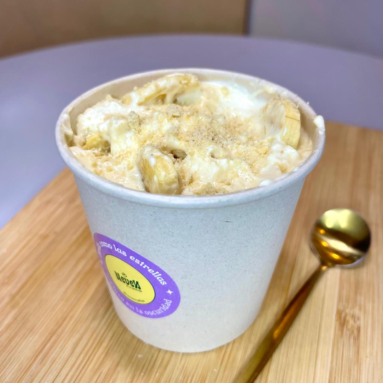 Pudin Banano Vainilla 250gr