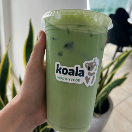Matcha Latte 16 oz