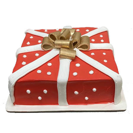 Pastel Sorpresa Navideña