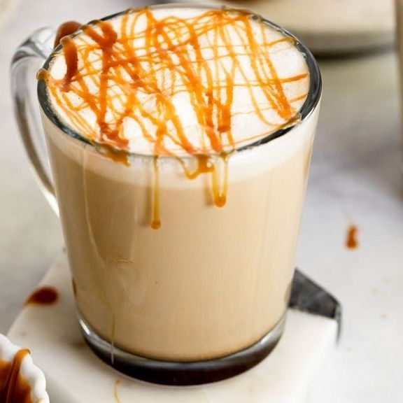 Caramel Latte Caliente
