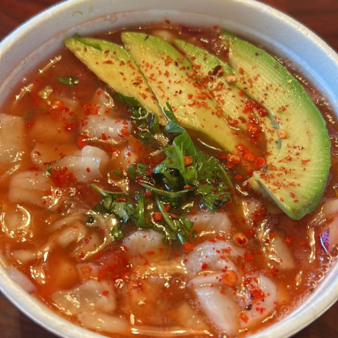 Ceviche de Pescado 1/2 Litro