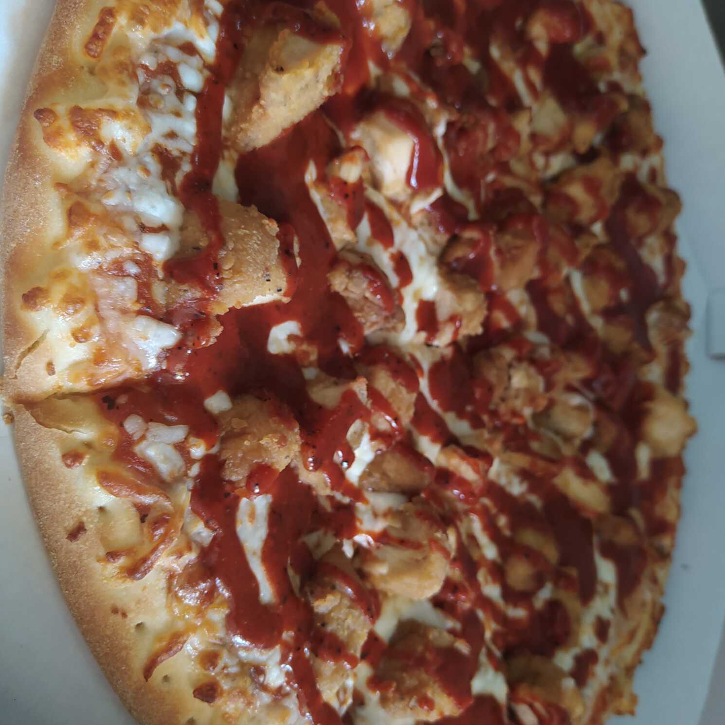 MONSTER BONELESS PIZZA