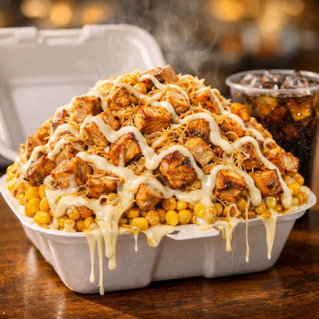 Combo Mazorcada Pollo y Gaseosa