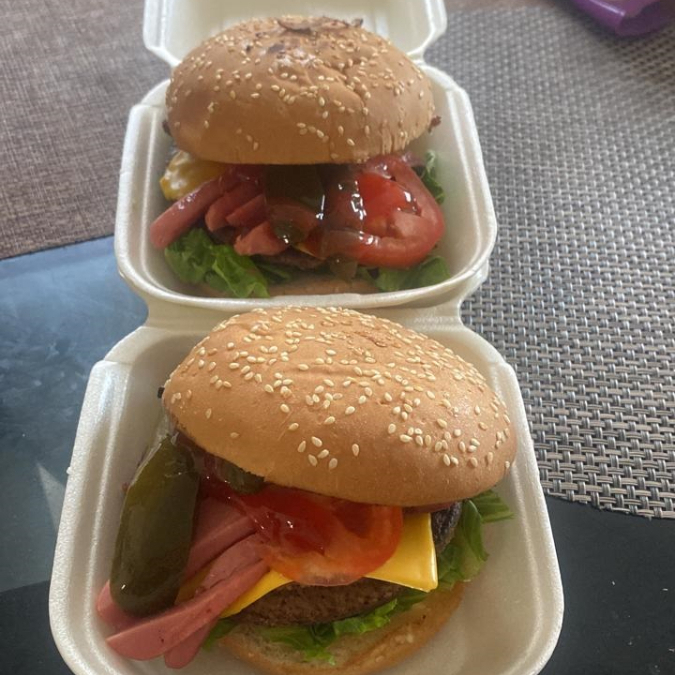 HAMBURGUESA TRADICIONAL