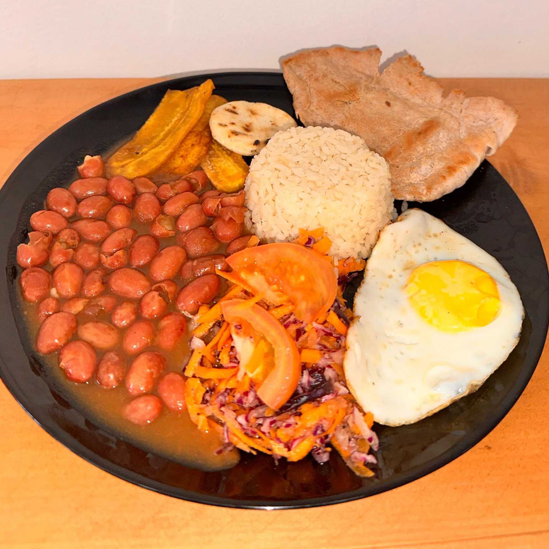 Bandeja con Cerdo