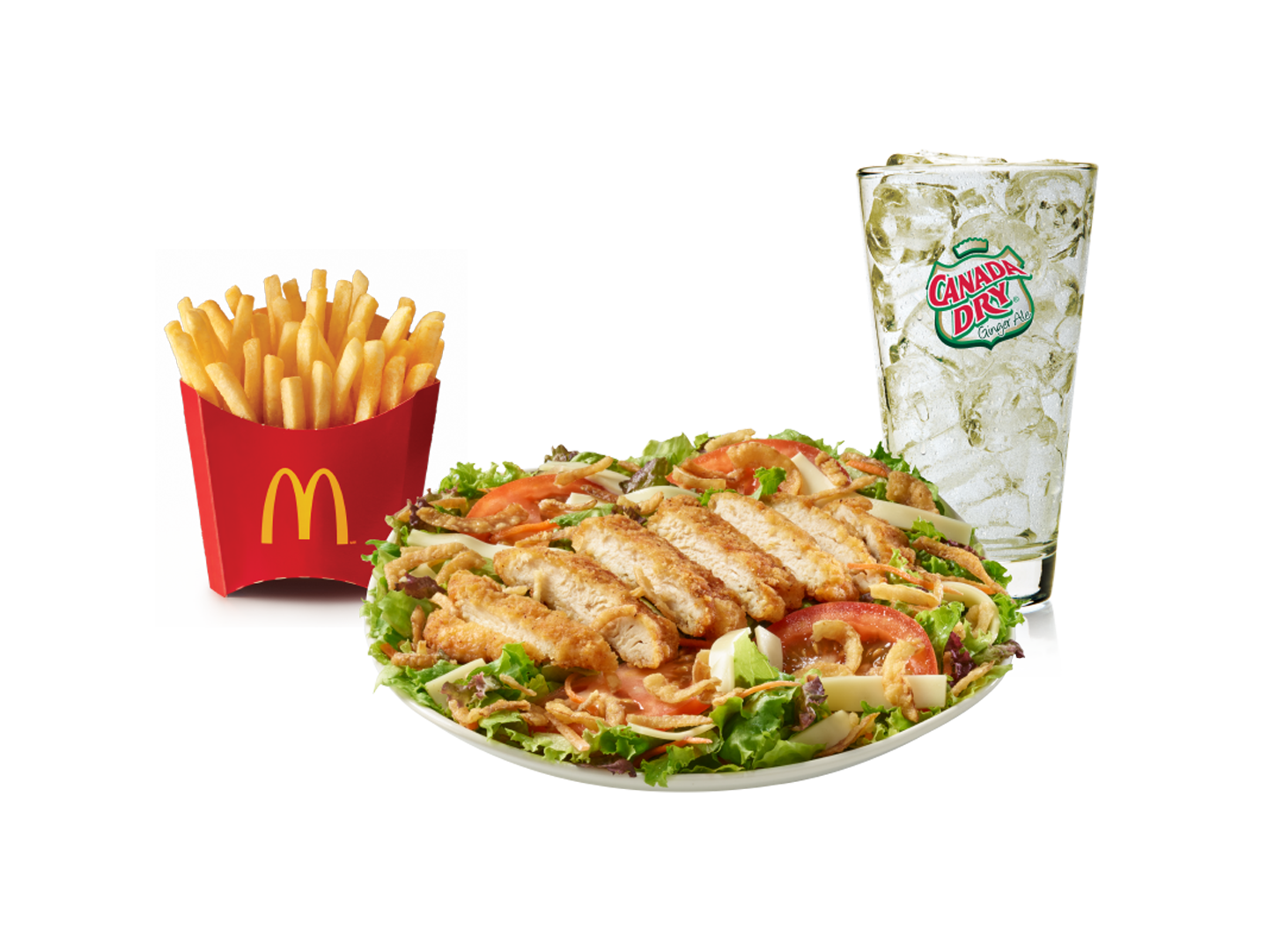 McCombo® Ensalada con Pechuga Crispy
