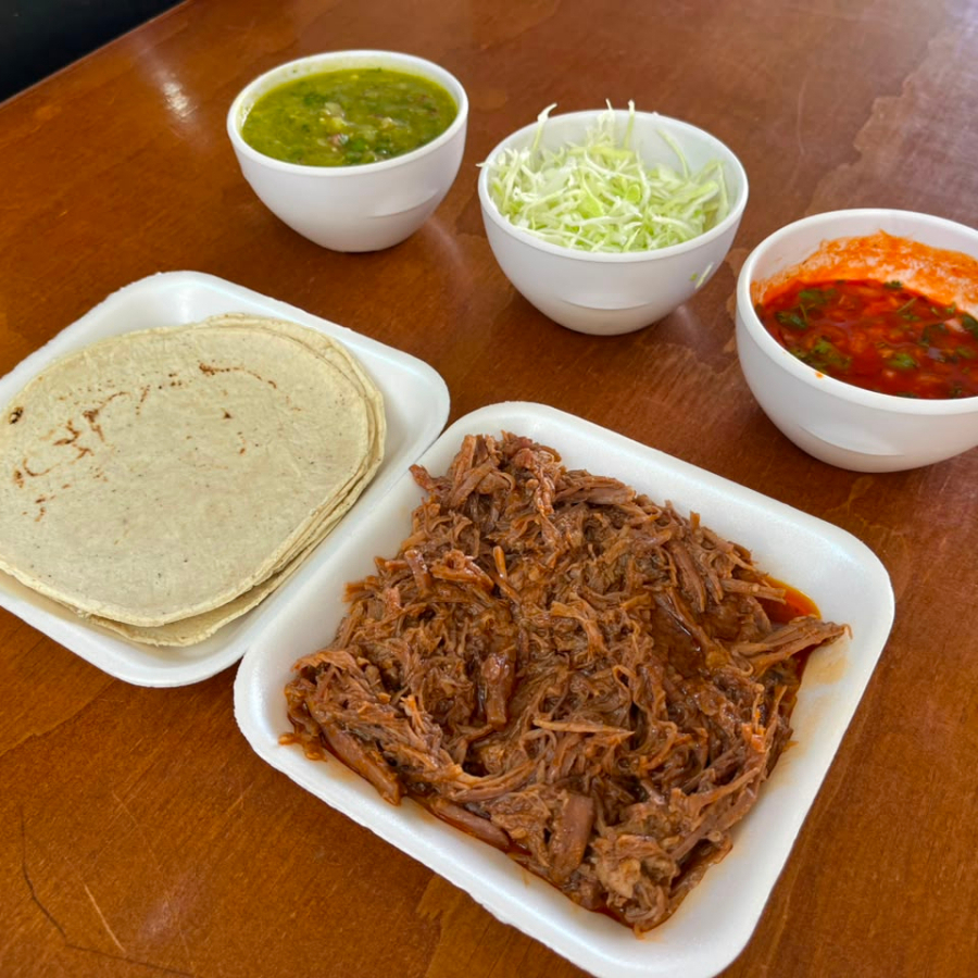 Barbacoa 1/4 Kg.