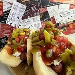 Hot Dog Clásico del Carrito