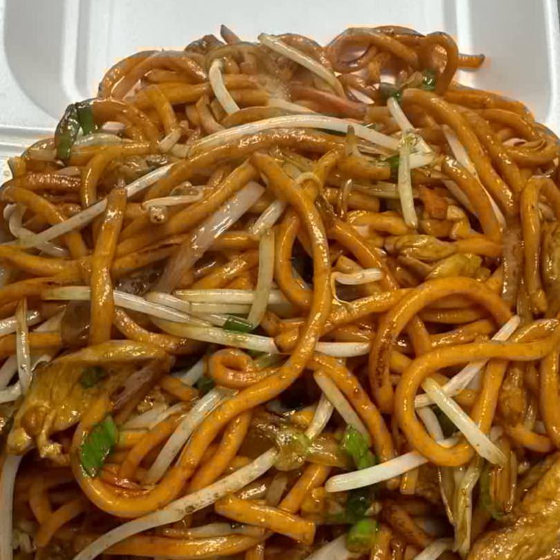 MINI LONCHE #11 CHOWMEIN POLLO