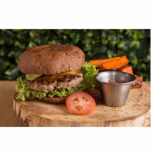 Hamburguesa Fit
